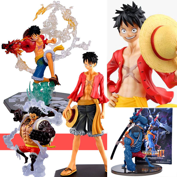 One Piece Garage Kit Monkey D Luffy Straw hat Q version 20 Fourth Anniversary File POP Super large Model Toys Decoration full setin the Play mode/Anime/Periphery/cos/Board games , Hand to do/Toy/Dolls/BJD/Soldier , Piece hand to do Area  category - from Buy2taobao.com to provide professional Taobao agent buy service