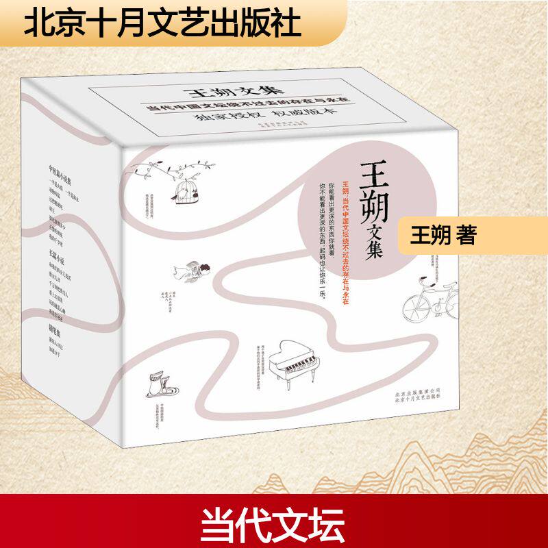 正版 王朔文集盒装15册全套王朔文集一半是火焰一半是海水新华书店正版玩的就是心跳我是你爸爸过把瘾就死看上去很美致女儿书