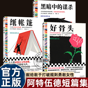 战斗之书述说女性命运与世界 玛格丽特阿特伍德好骨头 纸帐篷全球女性主义领军人物文学写作标杆女人 谋杀 真相畅销读物 黑暗中