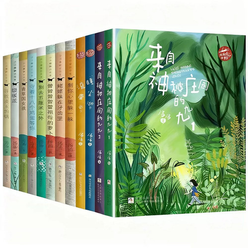 汤汤奇妙故事集全12册小学生读物