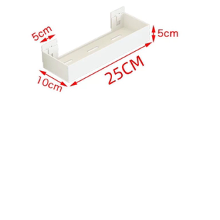 白色浴室宽度10cm厨房置物架长15cm25cm35cm45cm卫生间职储物架