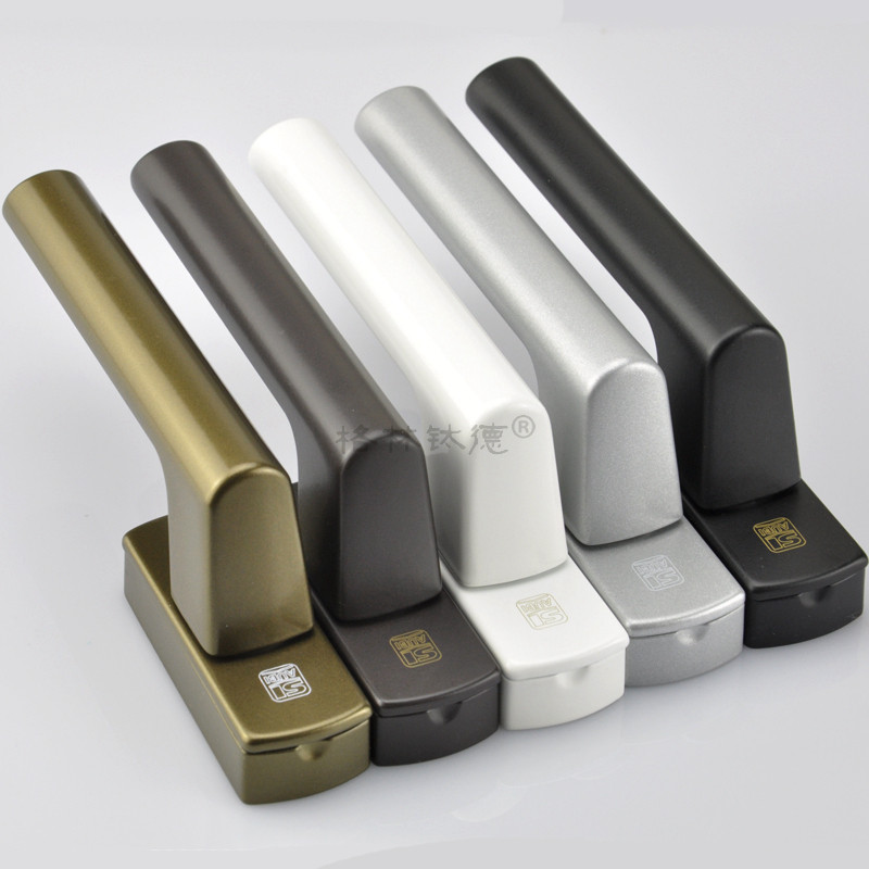 丝吉利娅内开执手断桥铝平开上悬执手丝吉利娅外平开窗执手