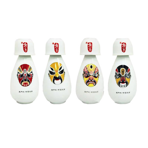 52度京爷北京二锅头脸谱150ml*4