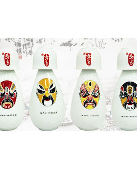 52度京爷北京二锅头脸谱150ml*4