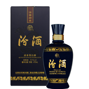 山西瓷瓶礼盒装2015年中国名酒