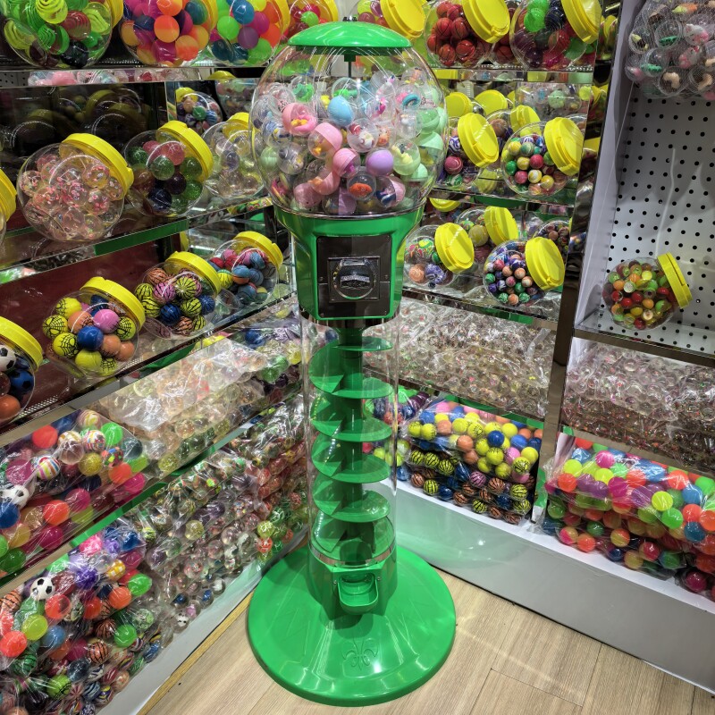 自助售货机扭扭蛋球弹力球