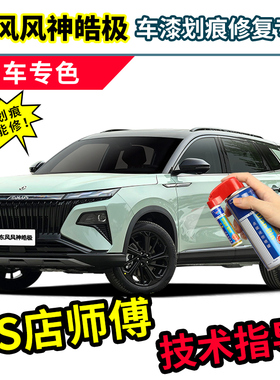 东风风神皓极补漆笔极光绿色车漆划痕修复神器蓝色灰色白色自喷漆