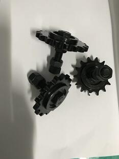 链轮涨紧轮08B/08A/14齿/16齿/18齿/RS40/4分链轮节距12.7/惰轮