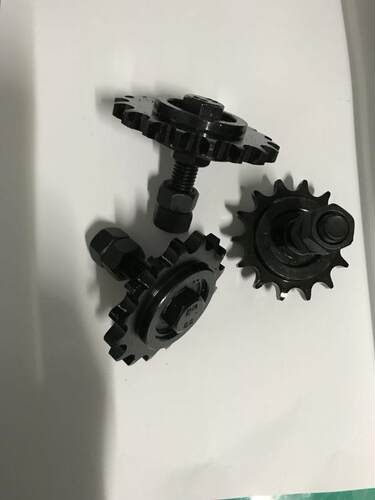 链轮涨紧轮08B/08A/14齿/16齿/18齿/RS40/4分链轮节距12.7/惰轮