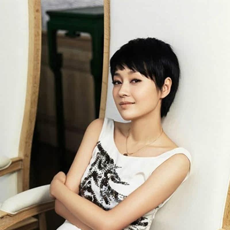 Perruque OTHER   cheveux raides Court - Ref 2610497 Image 4