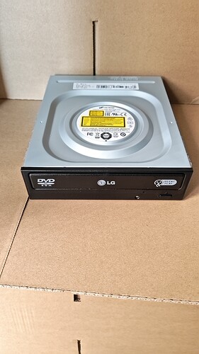 LG台式机内置光驱IDE并口接口GDR-8164B 内置DVD光驱
