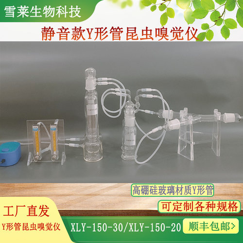y形昆虫嗅觉仪超静音型简易款