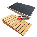 实木加厚助跳板中小学生训练助跳踏板起跳山羊跳板辅助体操弹跳板