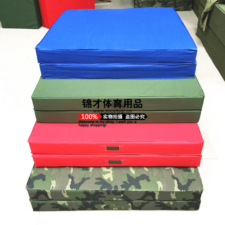 包邮空翻垫舞蹈垫跑酷武术训练垫防护跆拳道攀岩体操垫幼儿园地垫