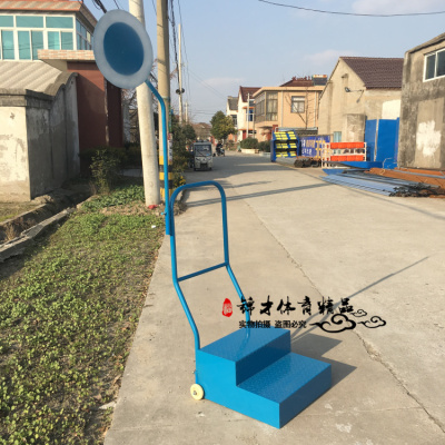 带轮移动发令烟屏田径器材