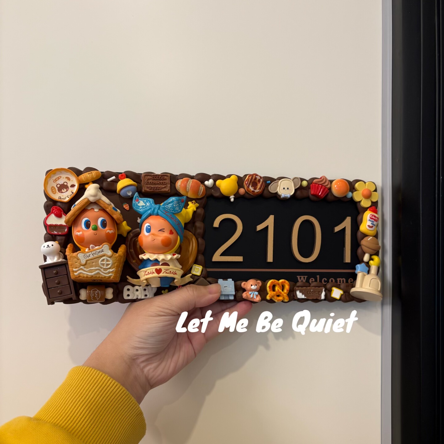 123！星星人系列门牌号入户装饰办公室摆饰乔迁礼物