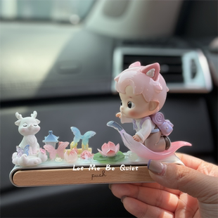 寻找MOKOKO车内临时停车挪车号码牌2025新款高级车载摆件