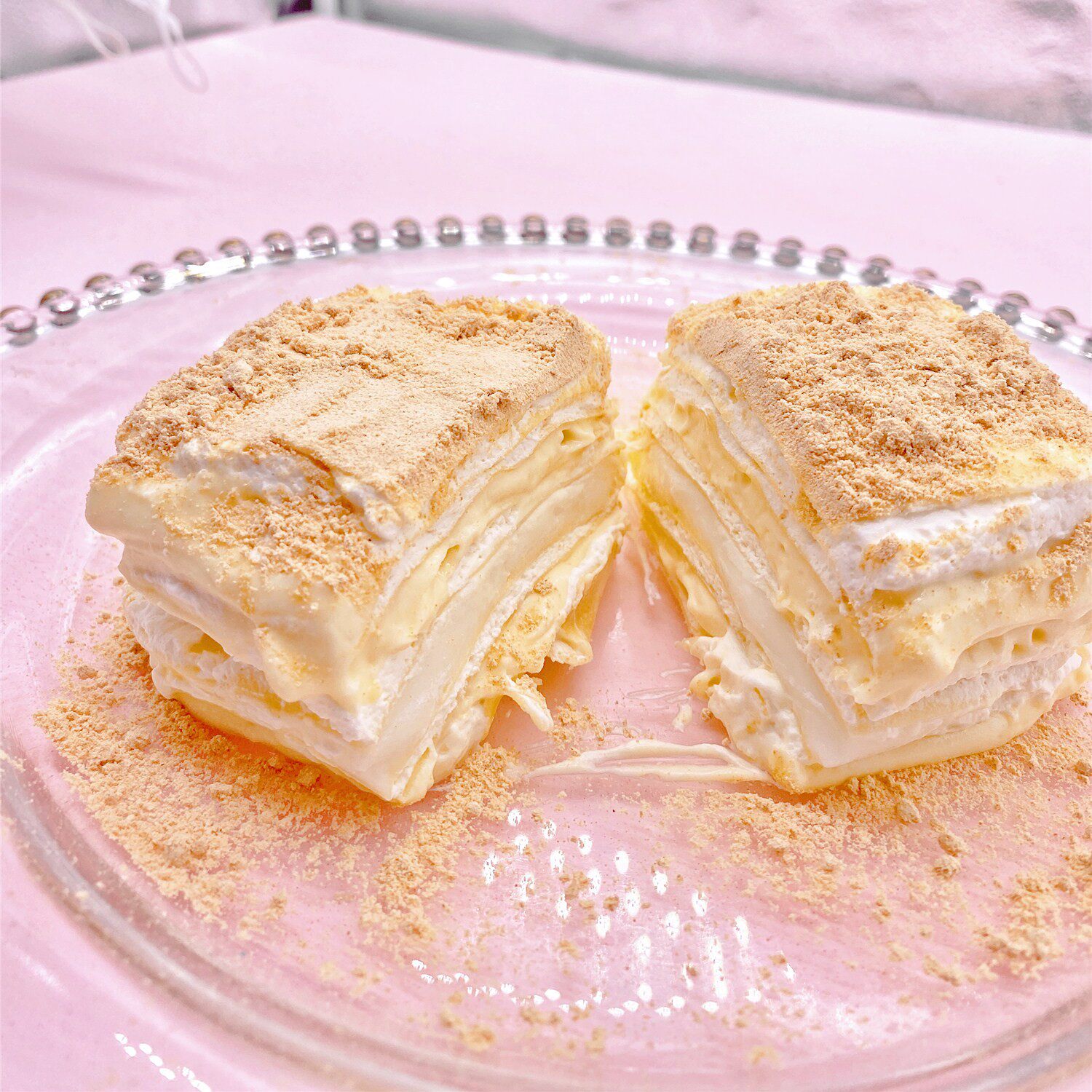 豆乳麻薯千层蛋糕 发现豆乳的新大陆~ 黄豆粉香,零食/坚果/特产,传统西式糕点,淘宝优惠券,粉丝福利购,淘宝优惠卷