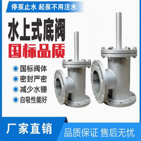 水上式底阀 自吸泵专用底阀 SSDF-1 DN80--DN250厂家直销质量上乘