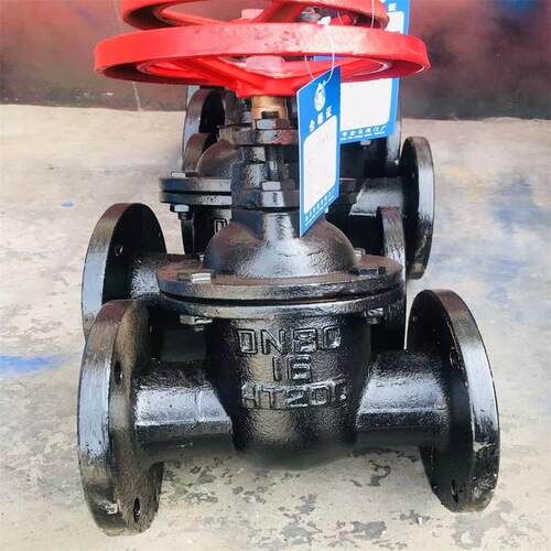 国标重型暗杆闸阀铸铁法兰工业消防用DN50 65 80 100 125 150 200