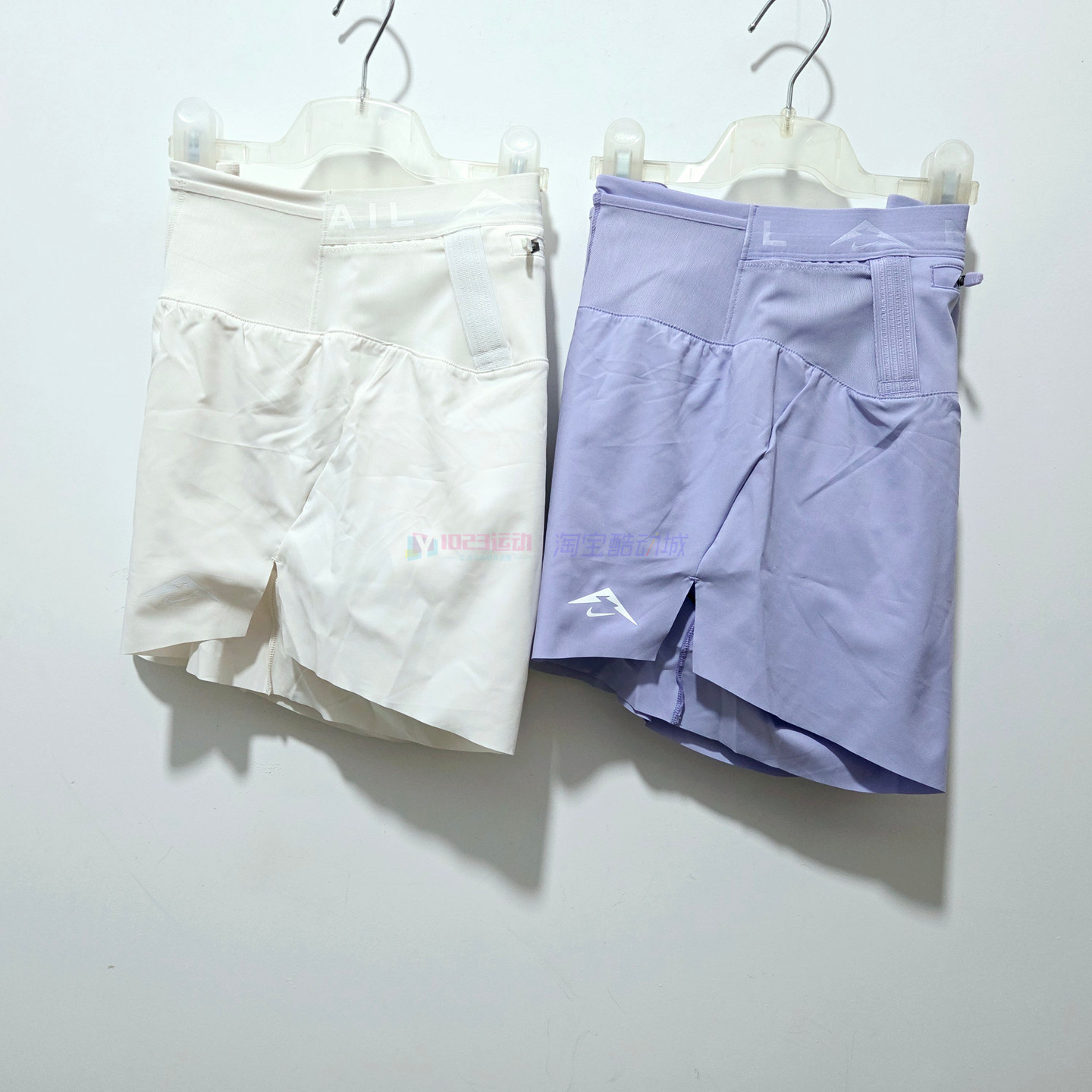 酷动城 耐克 Dri-FIT女子户外速干跑步训练多口袋运动短裤HM0281