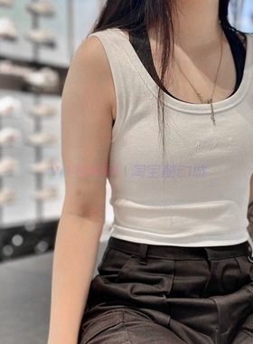 酷动城 Jordan x J Balvin联名女子弹力修身运动背心FJ6148-100