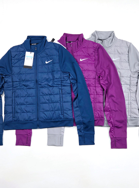 酷动城 Nike Therma-FIT女子冬季保暖外套跑步运动棉服夹克DD6062