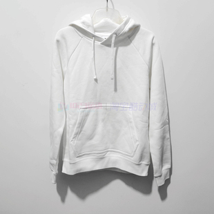 酷动城 Nike耐克女士纯色基础款套头加绒连帽运动卫衣BV7480-010