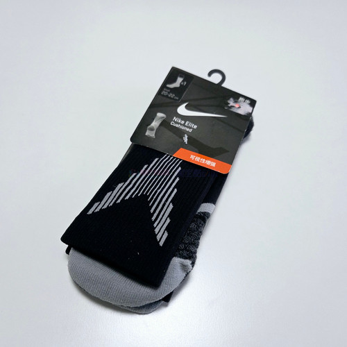 NikeElite女速干跑步运动袜