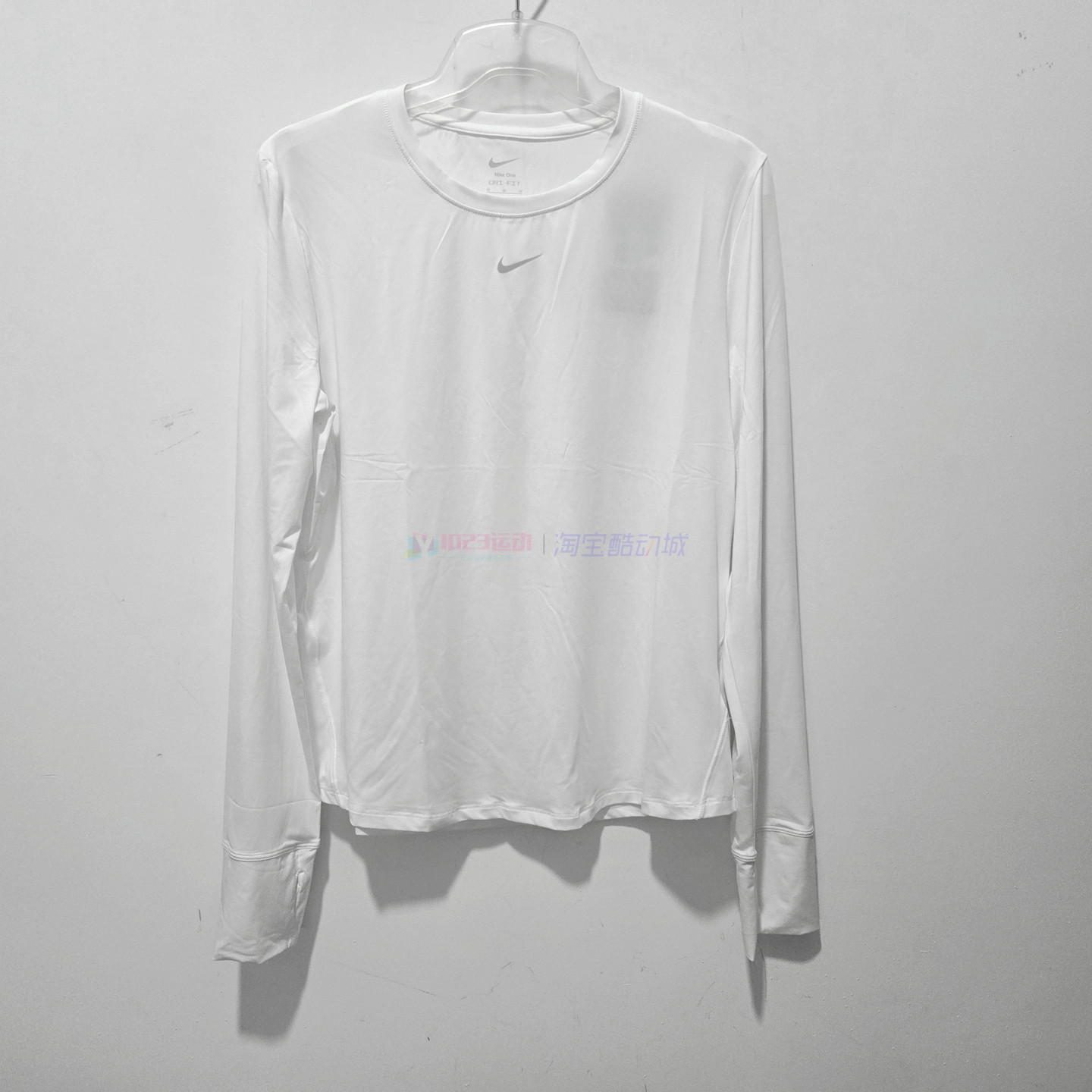 酷动城 耐克Dri-FIT女速干透气跑步长袖训练上衣T恤DD0621 FN2802