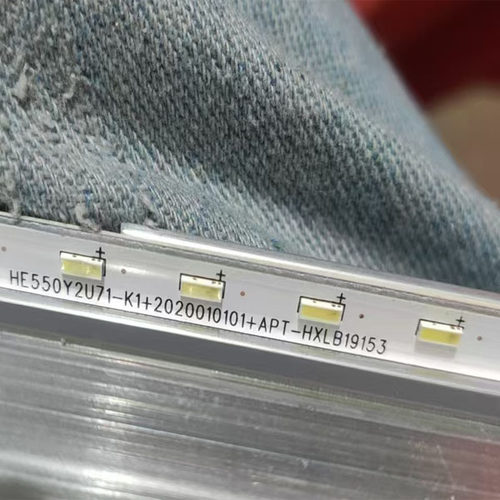 适用海信55X6F灯条通用HE550Y2U71-K1+2020010101+APT-HXLB19153