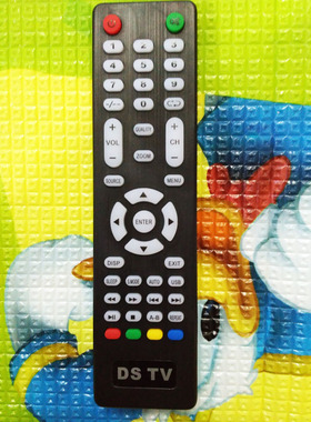 用于DSTV液晶电视机遥控器组装杂牌液晶电视机遥控器创能达遥控器