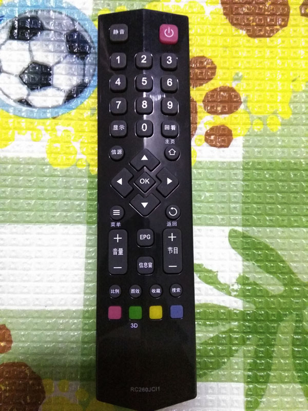 适用于TCL王牌液晶电视机遥控RC260JC11/RC260JC12/RC260JC遥控器