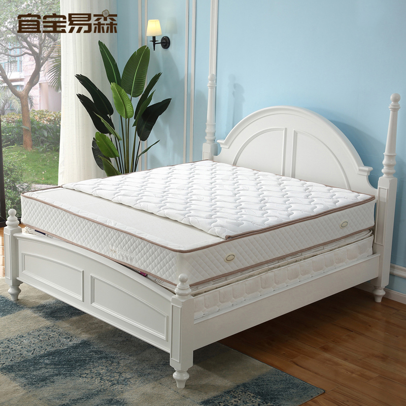 席梦思床垫弹簧床垫棕垫普通床垫1.5米椰棕1.8米床垫乳胶床垫