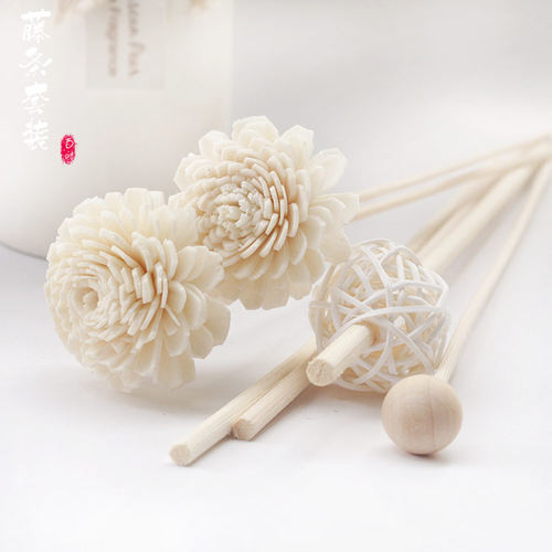 香薰精油室内无火藤条补充挥发