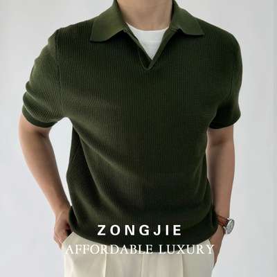 经典再现！老钱凉感木天丝针织T