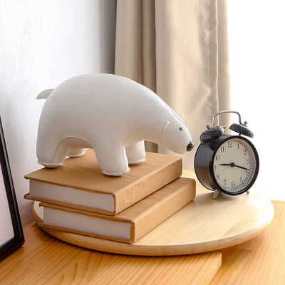 书房装饰品zuny皮祝福北欧