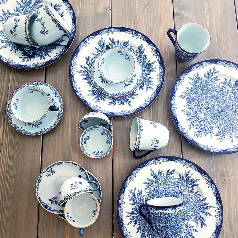 Rorstrand平盘陶瓷圆形