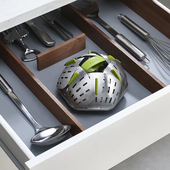 蒸屉厨房置物架沥水盘 joseph莲花型蒸笼 可折叠手提式 创意实用型