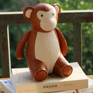 商务礼品送客户创意 新居入宅礼物男孩zuny原创设计小众猴子装 饰