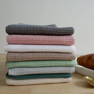 Dish Kitchen Towels  100% Cotton Tea Towel 42*63cm茶巾厨房巾