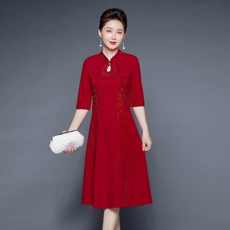 宴礼服高级感婚礼结婚连衣裙