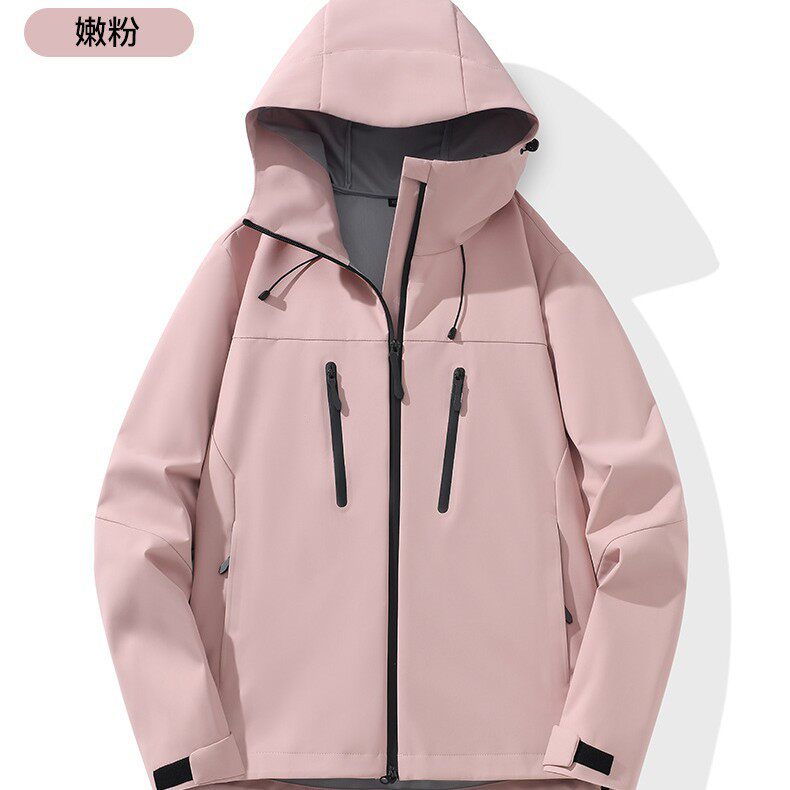 明星同款25年新款春秋季情侣保暖夹克男女风衣防风单冲速干薄款时