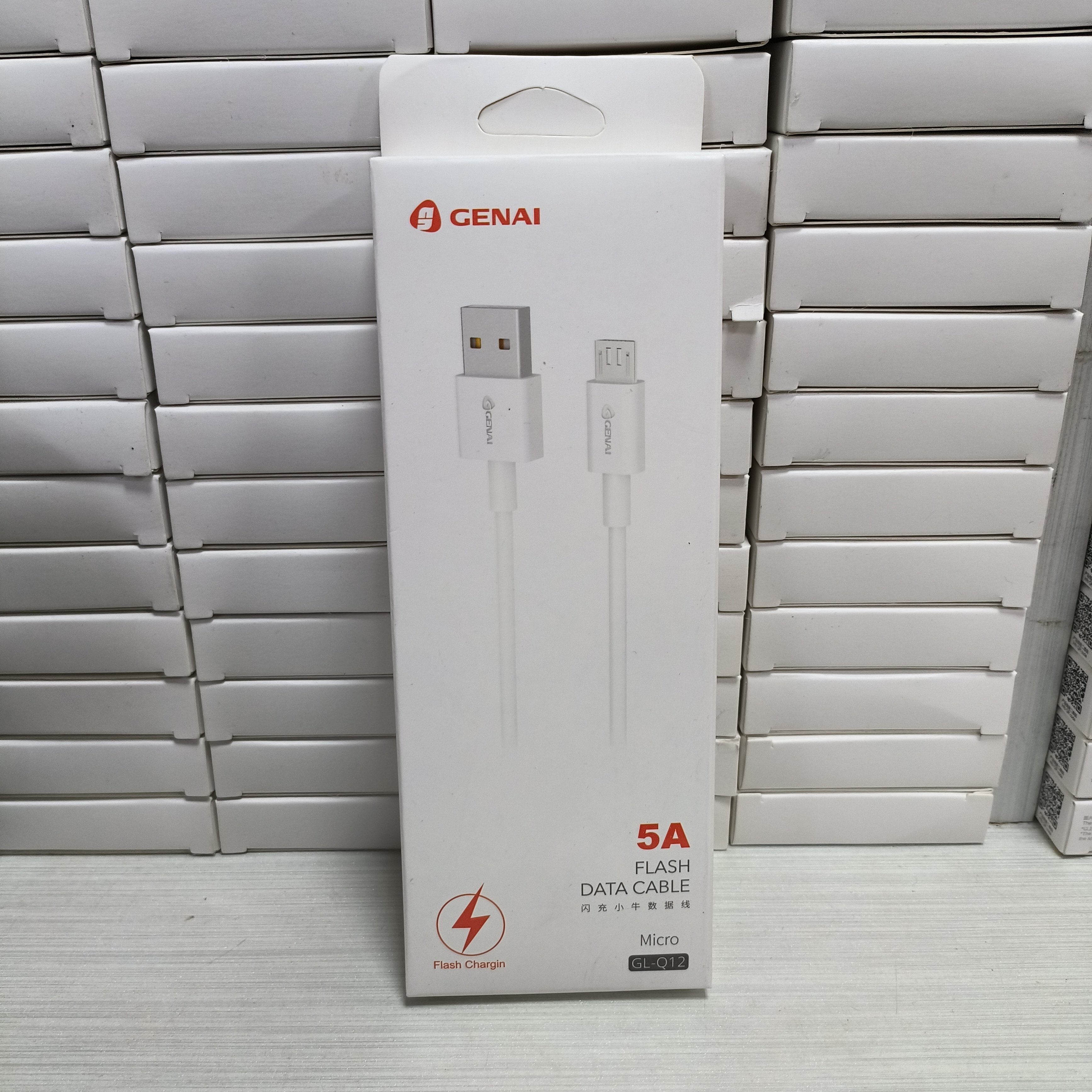 歌奈数据线适用安卓micro孔手机数据线