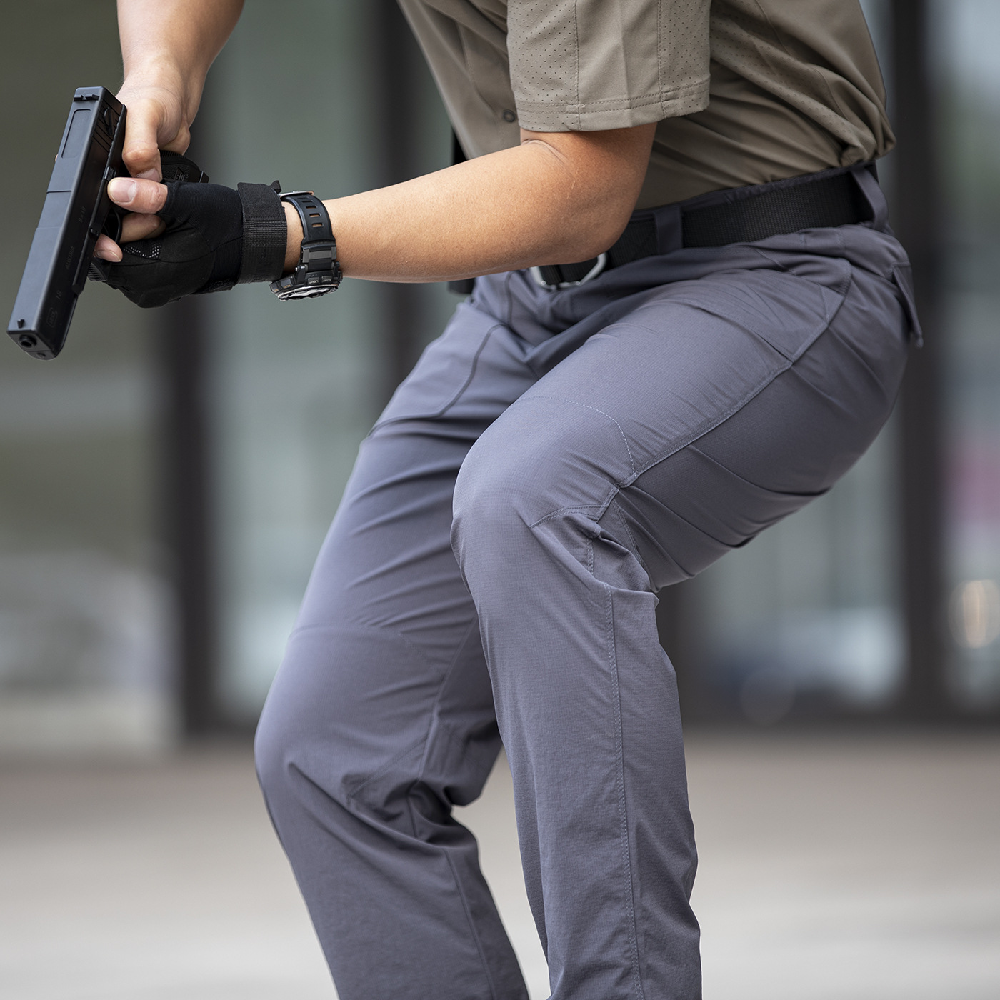 更硬朗速干休闲长裤西裤