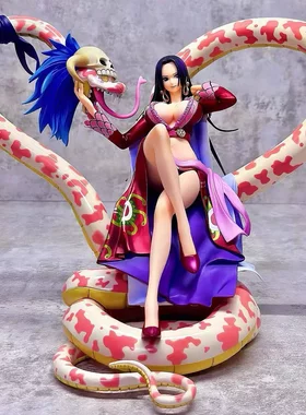 海贼王 POP蛇姬女帝【全喷油】动漫桌搭GK模型摆件手办周边桌搭
