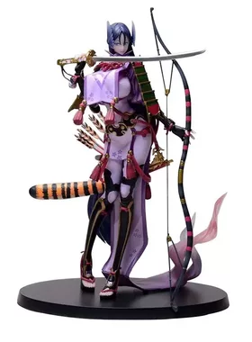 动漫手办Fate/Grand Orde Berserker源赖光 1/7 盒装摆件礼品礼物
