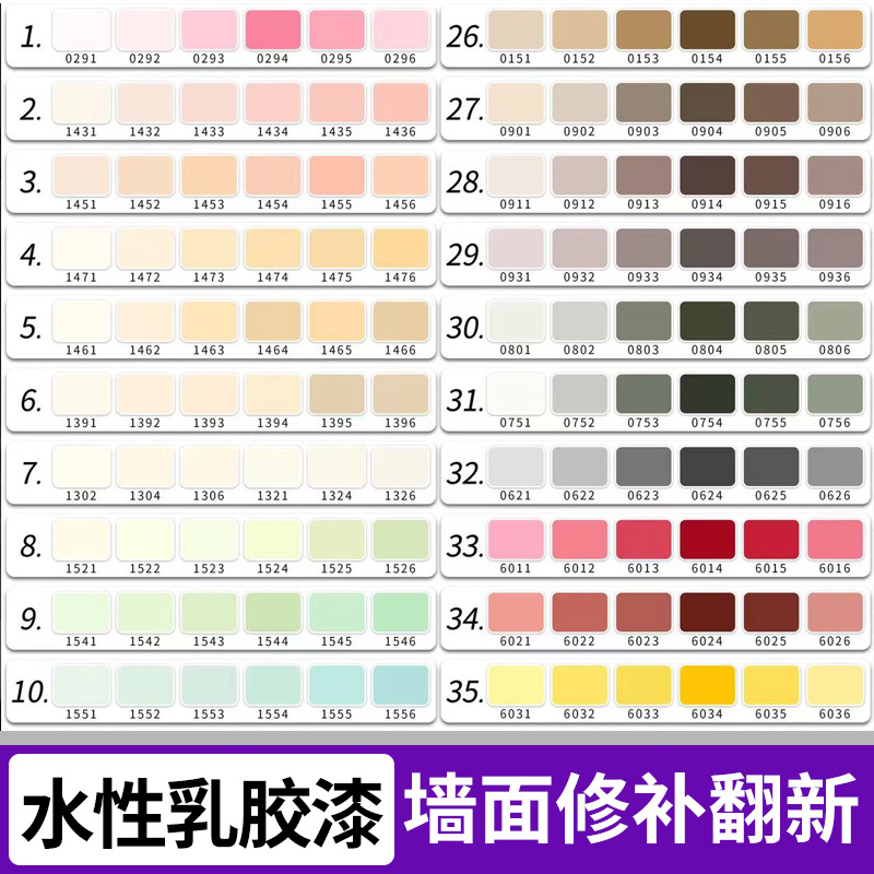 白色涂料哑光内墙乳胶漆墙面漆