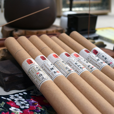 天然香线 太行崖柏桂花老山檀沉香养生佛禅避瘟舒缓家用助眠线香