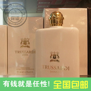 包邮 TRUSSARDI杜鲁楚萨迪Donna唐娜当娜风华女士浓香水100ml现货
